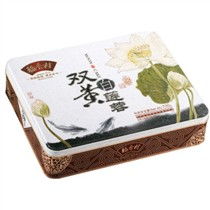 稻香村雙黃白蓮蓉月餅禮盒（皮革包裝）深度解析 參數、功能及市場定位