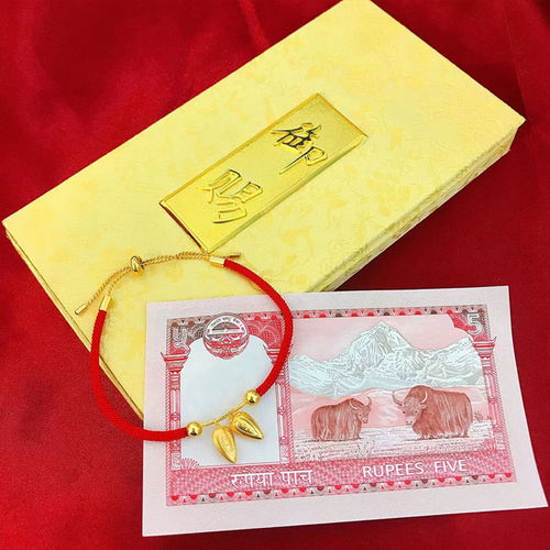 阿瑪莎硬18k金瓜子紅繩手鏈評(píng)測(cè) 牛年新品禮盒包裝、時(shí)尚木質(zhì)珍藏